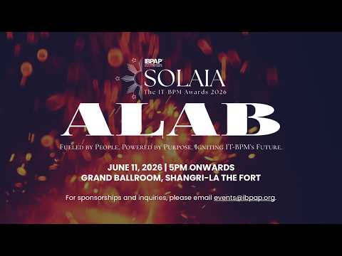 SOLAIA The IT BPM Awards 2026 Teaser