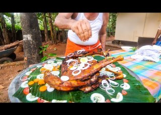  Village Food India UNSEEN INDIAN FOOD Queen Of Chutney In Kerala