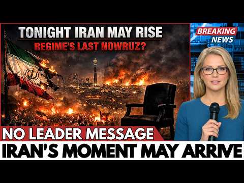 NOWRUZ ARRIVES UNDER BOMBS IRAN HAS NO LEADER TO SPEAK REZA PAHLAVI SAYS THIS IS THE FINAL BATTLE