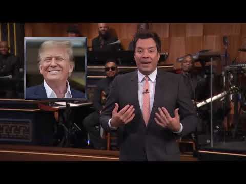 Jimmy Fallon S President Trump Schedule Song 3