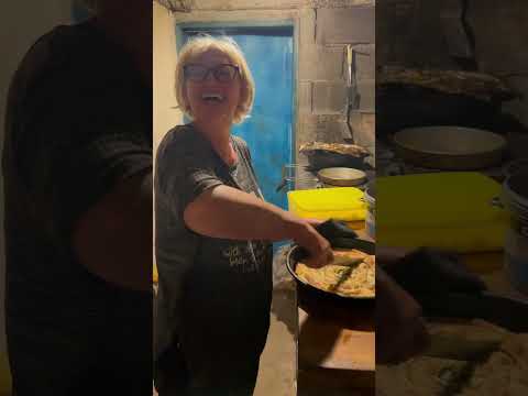 Best Bosnian Pita In 1500 Meters Altitude Village Likomir On The Mountain Bjelašnica Shorts