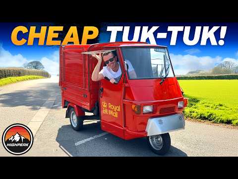 I BOUGHT A CHEAP TUK TUK