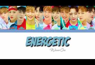 WANNA ONE 워너원 ENERGETIC 에너제틱 Color Coded Lyrics Eng Rom Han 가사