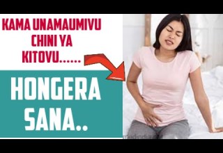 JE Maumivu Chini Ya Kitovu Ni DALILI YA MIMBA CHANGA Mimba Signofpregnancy