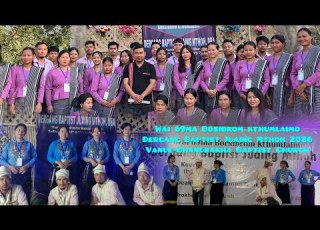 Chandrakha Juaing Mthoh Msa Mo DBJM Soba 2026 Amadeo And Felix Kaubrugospel Song