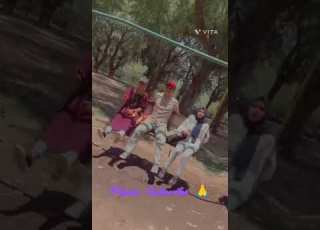  Two Papa Ki Pari With One Mummy Ka Magar Mach Like Swing Share Pariya Magarmach