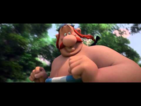 Астерикс Земля Богов 2014 Трейлер