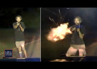 Georgia Man Shoots At Cops With AK 47 After Deadly High Speed Chase