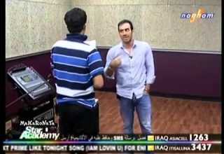 وديع منبهر من اداء عبدالسلام