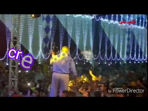 ضحك موت عبدالباسط حموده بي ضرب الراقصات المسرح وبيشتمهم HD