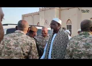والي سنار يزور عمارة الشيخ هجو ويقف على وحدة السكر الادارية
