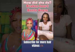 She Is Like So Pretty Subscribe For More Hair Videos Bantuknots Mamushi Hairstyles