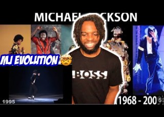Michael Jackson Dance Evolution 1968 2009 MJ REACTION