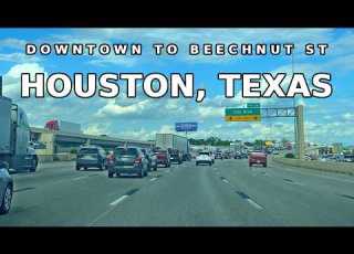  Driving In Houston Texas USA Virtual Driving Tour