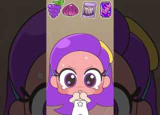  Purple S Purple Food Mukbang Emojichallenge Mukbang Rainbowbubblegem
