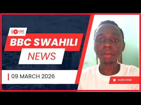 BBC SWAHILI LEO 09 03 2026 MTOTO WA AYATOLLAH KHOMEINI ANAROHO MBAYA ZAIDI YA BABA YAKE