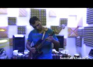  Samer Al Khan Same Blue Shirt