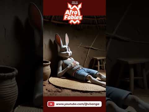 Sungura Mjanja Aelekea Kwenye Karamu Ya Kwanza