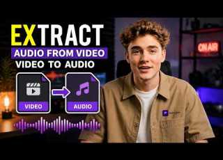  Extract Only Audio From Video Easily In Seconds Extract Audio 2026 Tutorial