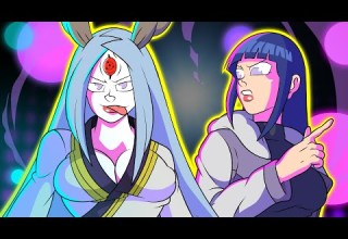 How Not To Lose Yourself HINATA Vs KAGUYA Naruto Parody