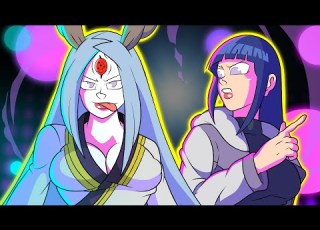 How Not To Lose Yourself HINATA Vs KAGUYA Naruto Parody