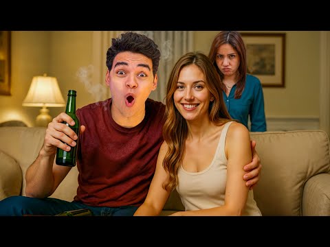 مقلب جبت العيد في مراتي