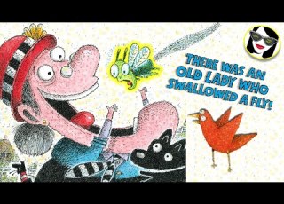 There Was An Old Lady Who Swallowed A Fly READ ALOUD