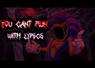 YOU CAN T RUN V2 WITH LYRICS Ft ImJalance FNF Vs Sonic EXE Cover