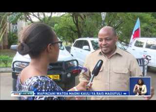 MCHAKATO WA CHADEMA KURA ZA MAONI WAKAMILIKA