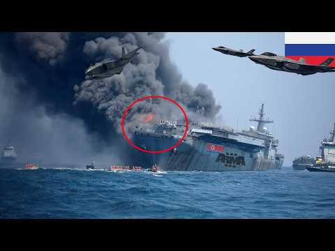 2 HOURS AGO US F 35 Jet Squadron Sank A North Korean Ship Carrying 33 958 Weapons To Russia Arma 3