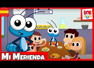  Bob Zoom Mi Merienda Video Canción Infantil Oficial Español