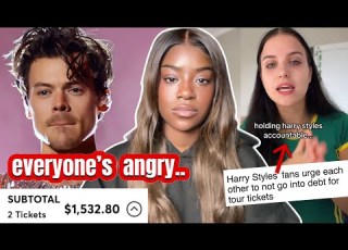  HARRY STYLES And These Damn EXPENSIVE Tour TICKETS