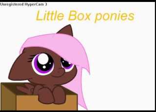 Little Box Ponies Music From The Boxtrolls