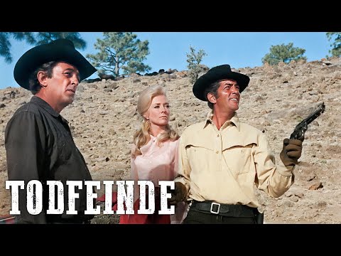 Todfeinde Dean Martin 4K Westernfilm Robert Mitchum Deutsch