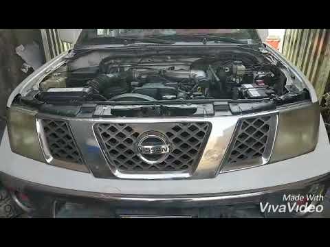 تحوير نيسان نيفارا محرك 3000 Vvti فيشة و بطل اسود