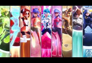 Miracuous Season 6 New Transformations