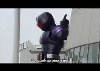  Kamen Rider W First Henshin