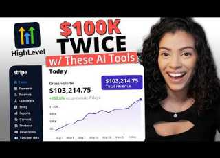  I Ve Made 100K Twice With GoHighLevel Here Are The 3 AI Tools That Did It