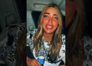 لمى شريف تيك توك وهيا عم تغني غدرتي ونسيتي كل شي