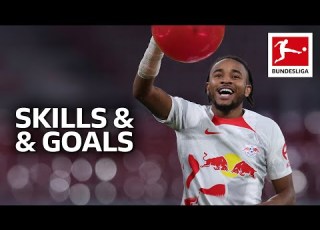 Christopher Nkunku Magical Skills Goals