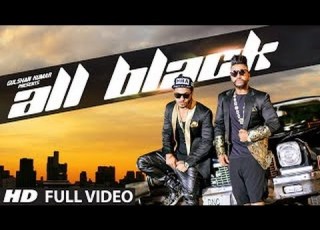 All Black Full Song Sukhe Raftaar New Video 2015