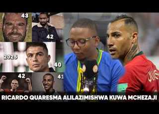  HISTORIA YA MAISHA YA MPIRA YA RICARDO QUARESMAA NA NA KAKA YAKE MPAKA KUVUTIWA KUWA MCHEZAJI MKUBWA