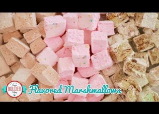 Homemade Marshmallow Recipe With 3 Amazing Flavors