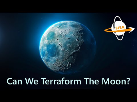 Can We Terraform The Moon