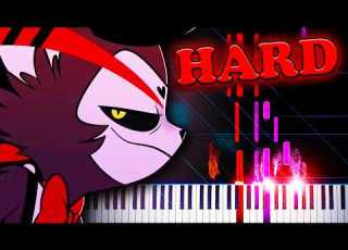 Loser Baby From Hazbin Hotel Piano Tutorial