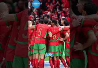 CAF Delights Moroccan Players With This Gift After Their Victory Over Nigeria