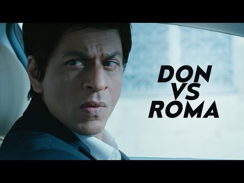 Don VS Roma Don 2 Shah Rukh Khan Priyanka Chopra Farhan Akhtar
