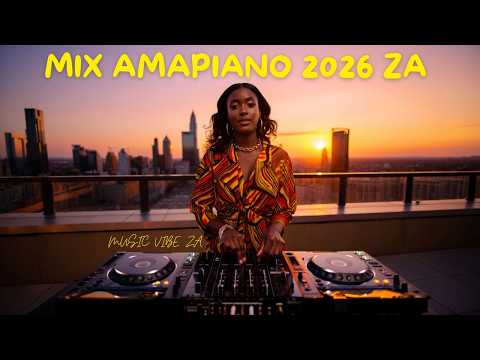 MIX AMAPIANO 2026 ZA MUSIC VIBE ZA 2026 MIX