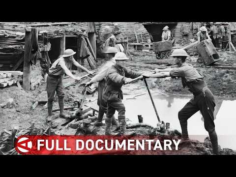 The Secret Tunnels Of World War I Part 1 Full War Documentay