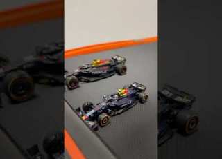 Hot Wheels Vs BBURAGO F1 Race F1 Formula1 Toys